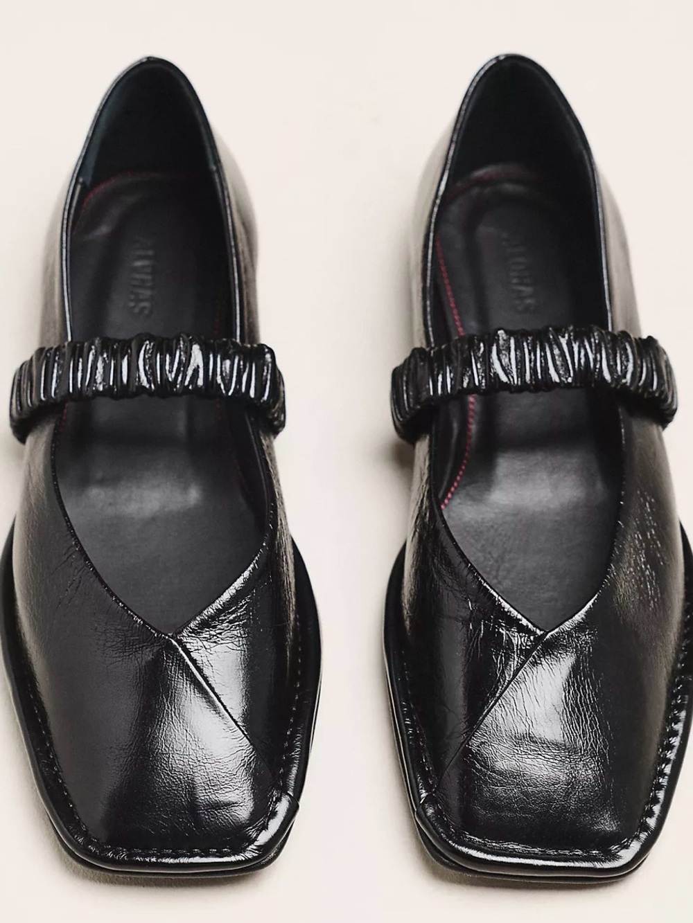 ALOHAS Lautan Scrunch Ballet Flats - Picture 2 of 5